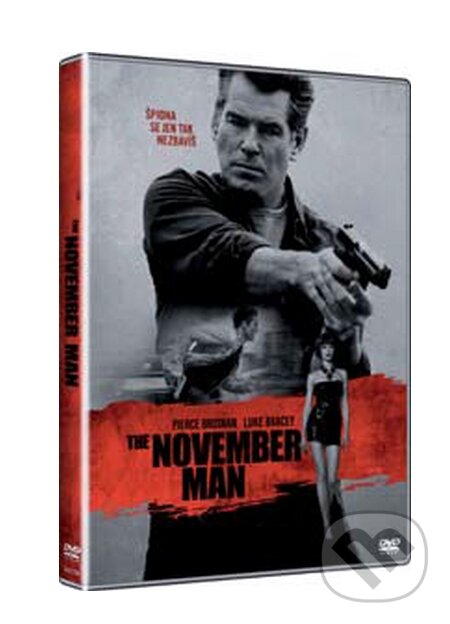 Film: November Man (Roger Donaldson) (DVD). Bonton Film, 2015 Film: November Man (Roger Donaldson) (DVD). Bonton Film, 2015