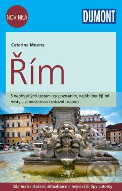 Kniha: Řím (Caterina Mesina). Marco Polo, 2015 Kniha: Řím (Caterina Mesina). Marco Polo, 2015