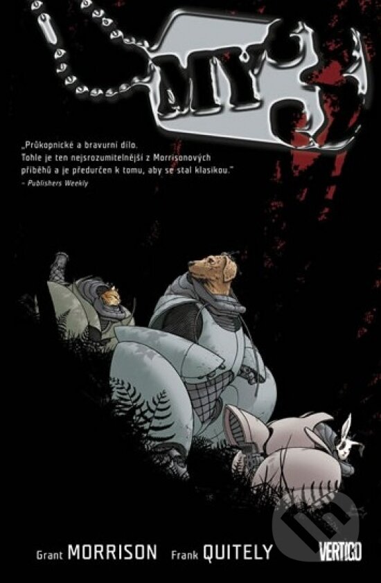 Kniha: My3 (Grant Morrison). BB/art, 2011 Kniha: My3 (Grant Morrison). BB/art, 2011