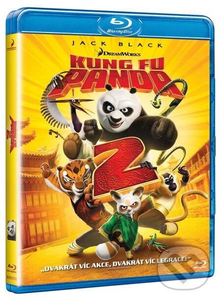 Film: Kung Fu Panda 2 (Jennifer Yuh) (Blu-ray). Bonton Film, 2015 Film: Kung Fu Panda 2 (Jennifer Yuh) (Blu-ray). Bonton Film, 2015