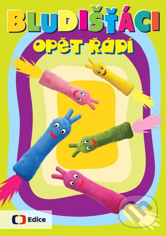 Kniha: Bludišťáci opět řádí (Edice ČT). Edice ČT, 2015 Kniha: Bludišťáci opět řádí (Edice ČT). Edice ČT, 2015