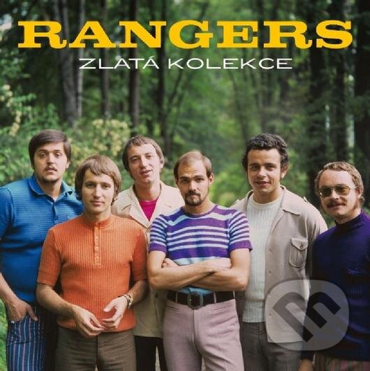 Hudební CD: Rangers: Zlatá kolekce (Supraphon). Supraphon, 2015 Hudební CD: Rangers: Zlatá kolekce (Supraphon). Supraphon, 2015