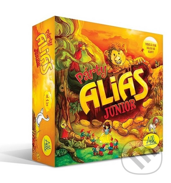 Společenská hra: Párty Alias Junior (Albi). Albi, 2015 Společenská hra: Párty Alias Junior (Albi). Albi, 2015