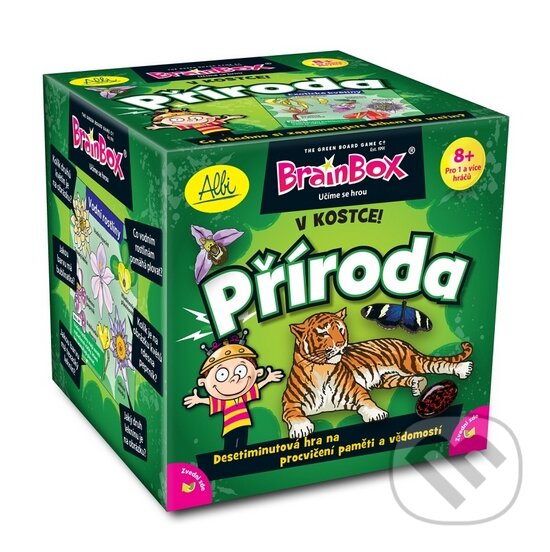 Společenská hra: V kostce! Příroda (Albi). Albi, 2015 Společenská hra: V kostce! Příroda (Albi). Albi, 2015