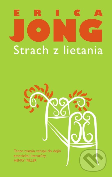 E-kniha: Strach z lietania (Erica Jong). Slovart, 2015 E-kniha: Strach z lietania (Erica Jong). Slovart, 2015