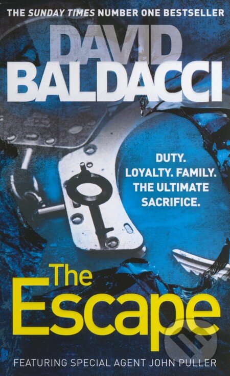 Kniha: The Escape (David Baldacci). Pan Macmillan, 2015 Kniha: The Escape (David Baldacci). Pan Macmillan, 2015