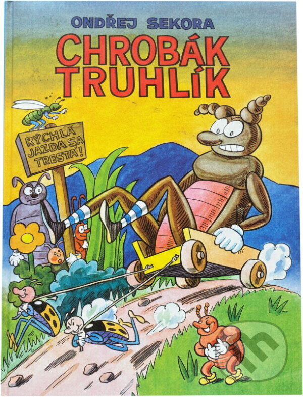Kniha: Chrobák Truhlík (Ondřej Sekora). , 1990 Kniha: Chrobák Truhlík (Ondřej Sekora). , 1990