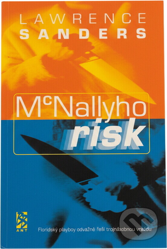 Kniha: McNallyho risk (Lawrence Sanders). , 1997 Kniha: McNallyho risk (Lawrence Sanders). , 1997