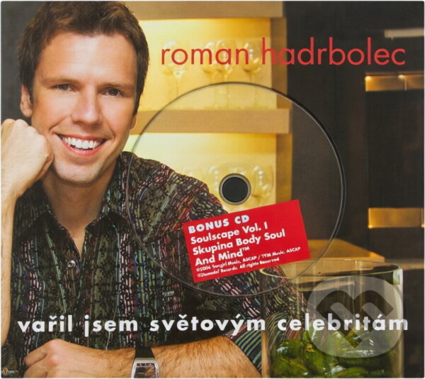 Kniha: Vařil jsem světovým celebritám (Roman Hadrbolec). Česká Muzika, 2006 Kniha: Vařil jsem světovým celebritám (Roman Hadrbolec). Česká Muzika, 2006