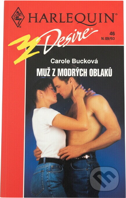 Kniha: Muž z modrých oblaků (Carole Buck). Harlequin, 1993 Kniha: Muž z modrých oblaků (Carole Buck). Harlequin, 1993