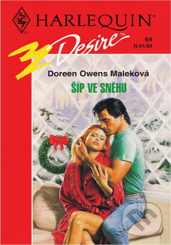 Kniha: Šíp ve sněhu (Doreen Owens Malek). Harlequin, 1994 Kniha: Šíp ve sněhu (Doreen Owens Malek). Harlequin, 1994