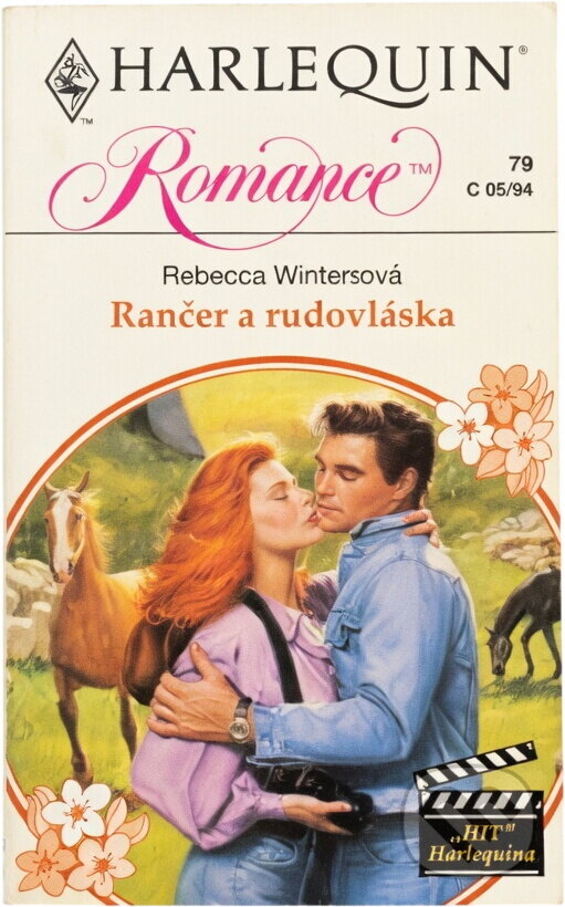 Kniha: Rančer a rudovláska (Rebecca Winters). Harlequin, 1994 Kniha: Rančer a rudovláska (Rebecca Winters). Harlequin, 1994