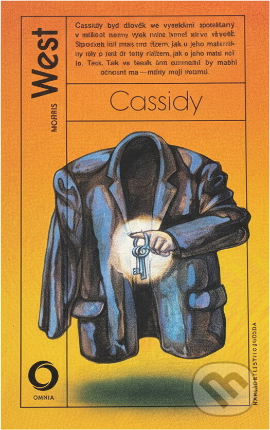 Kniha: Cassidy (Morris L. West). Svoboda, 1991 Kniha: Cassidy (Morris L. West). Svoboda, 1991