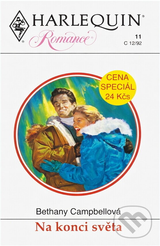 Kniha: Na konci světa (Bethany Campbell). Harlequin, 1992 Kniha: Na konci světa (Bethany Campbell). Harlequin, 1992