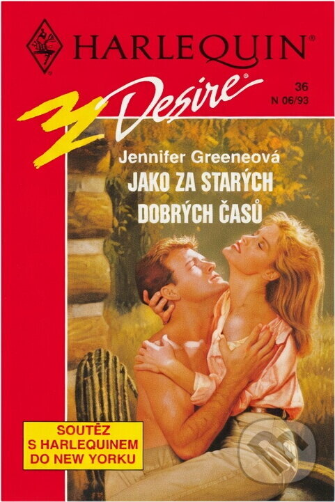 Kniha: Jako za starých dobrých časů (Jennifer Greene). Harlequin, 1993 Kniha: Jako za starých dobrých časů (Jennifer Greene). Harlequin, 1993