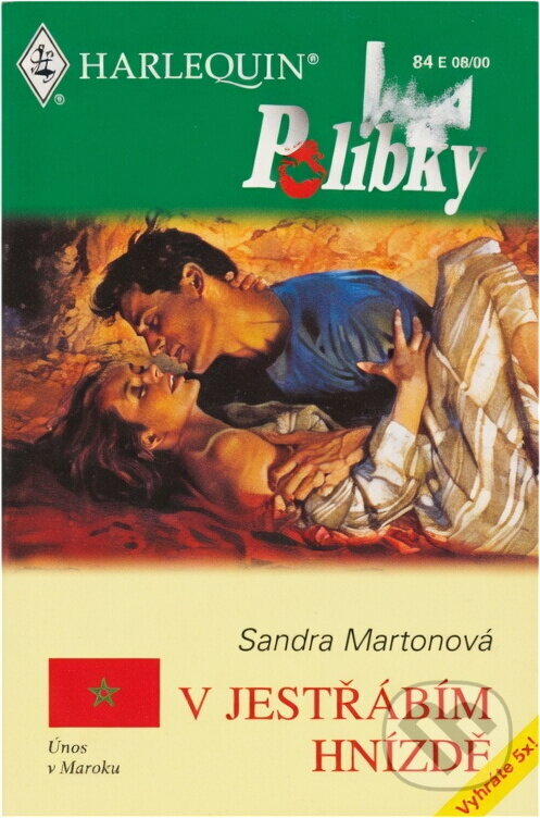 Kniha: V jestřábím hnízdě (Sandra Marton). Harlequin, 2000 Kniha: V jestřábím hnízdě (Sandra Marton). Harlequin, 2000