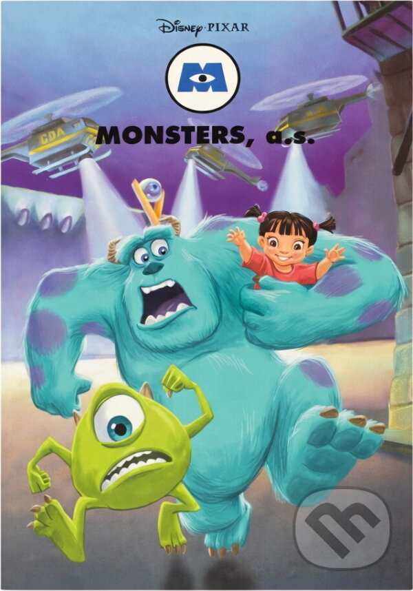 Kniha: Monsters, a.s (Egmont ČR). Egmont ČR, 2002 Kniha: Monsters, a.s (Egmont ČR). Egmont ČR, 2002