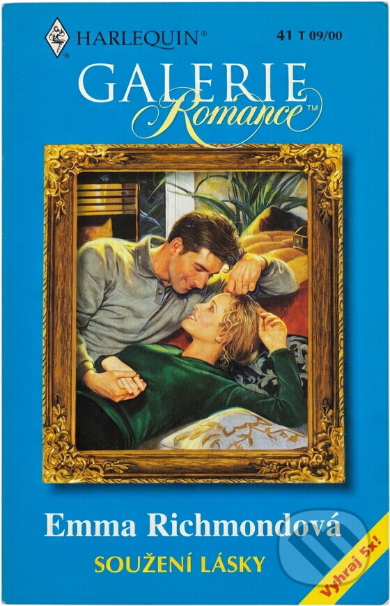 Kniha: Soužení lásky (Emma Richmond). Harlequin, 2000 Kniha: Soužení lásky (Emma Richmond). Harlequin, 2000