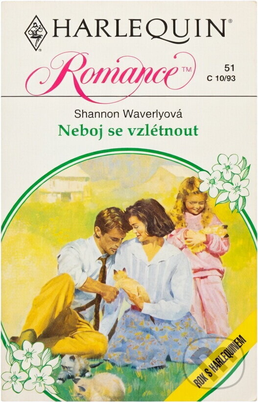Kniha: Neboj se vzlétnout (Shannon Waverly). Harlequin, 1993 Kniha: Neboj se vzlétnout (Shannon Waverly). Harlequin, 1993