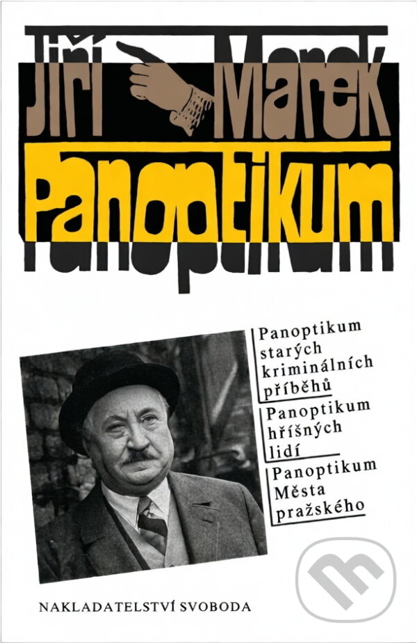 Kniha: Panoptikum (Jiří Marek). Svoboda, 1991 Kniha: Panoptikum (Jiří Marek). Svoboda, 1991