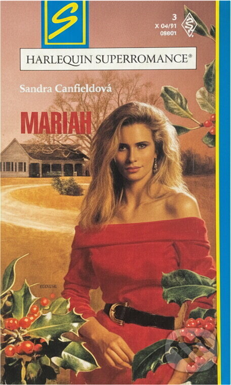 Kniha: Mariah (Sandra Canfield). Harlequin, 1993 Kniha: Mariah (Sandra Canfield). Harlequin, 1993