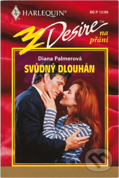 Kniha: Svůdný dlouhán (Diana Palmer). Harlequin, 1999 Kniha: Svůdný dlouhán (Diana Palmer). Harlequin, 1999