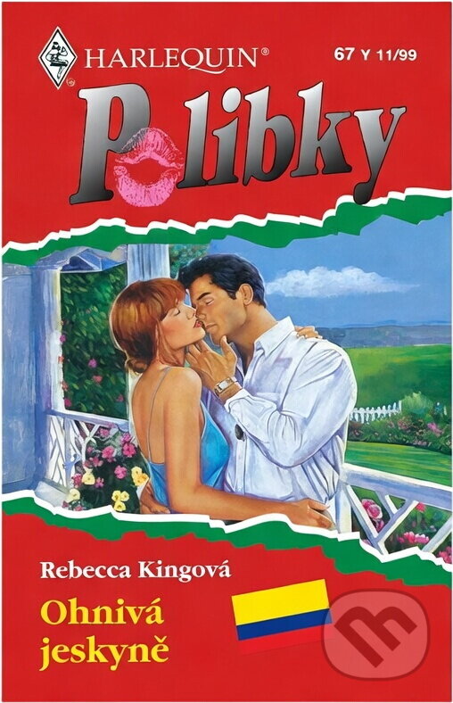 Kniha: Ohnivá jeskyně (Rebecca King). Harlequin, 1999 Kniha: Ohnivá jeskyně (Rebecca King). Harlequin, 1999