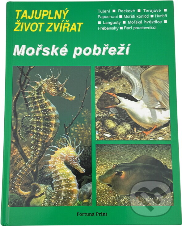Kniha: Mořské pobřeží (Charles Roux). Fortuna Print, 1992 Kniha: Mořské pobřeží (Charles Roux). Fortuna Print, 1992