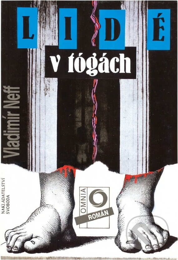 Kniha: Lidé v tógách (Vladimír Neff). Svoboda, 1992 Kniha: Lidé v tógách (Vladimír Neff). Svoboda, 1992