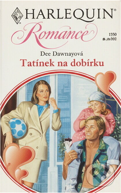 Kniha: Tatínek na dobírku (Roz Denny). Harlequin, 1997 Kniha: Tatínek na dobírku (Roz Denny). Harlequin, 1997
