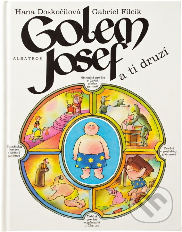 Kniha: Golem Josef a ti druzí (Hana Doskočilová). , 1994 Kniha: Golem Josef a ti druzí (Hana Doskočilová). , 1994