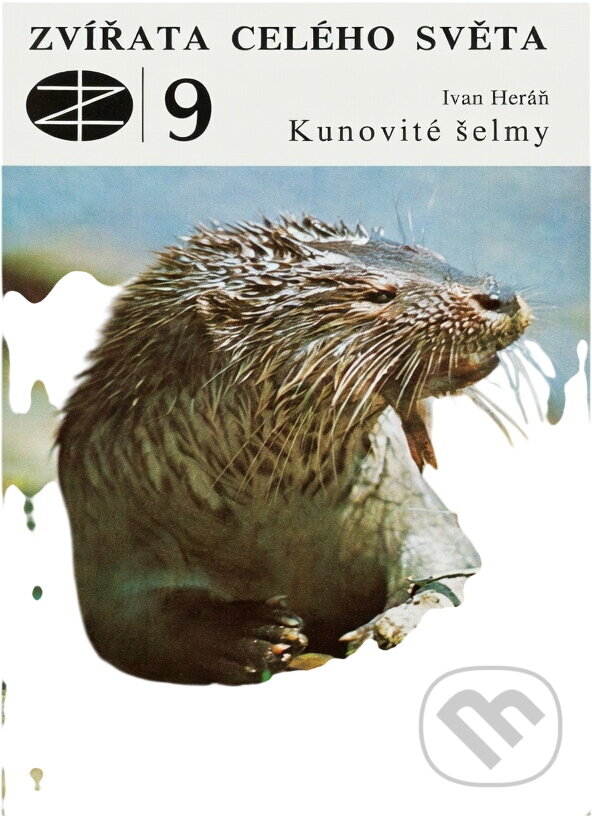 Kniha: Kunovité šelmy (Ivan Heráň). , 1982 Kniha: Kunovité šelmy (Ivan Heráň). , 1982