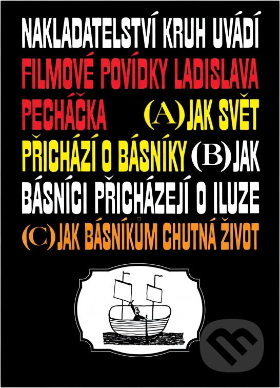 Kniha: Filmové povídky Ladislava Pecháčka (Ladislav Pecháček). Kruh, 1991 Kniha: Filmové povídky Ladislava Pecháčka (Ladislav Pecháček). Kruh, 1991