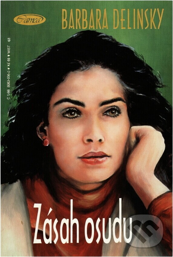 Kniha: Zásah osudu (Barbara Delinsky). , 1996 Kniha: Zásah osudu (Barbara Delinsky). , 1996