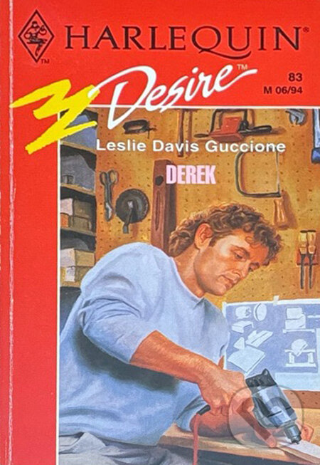 Kniha: Derek (Leslie D. Guccione). Harlequin, 1994 Kniha: Derek (Leslie D. Guccione). Harlequin, 1994