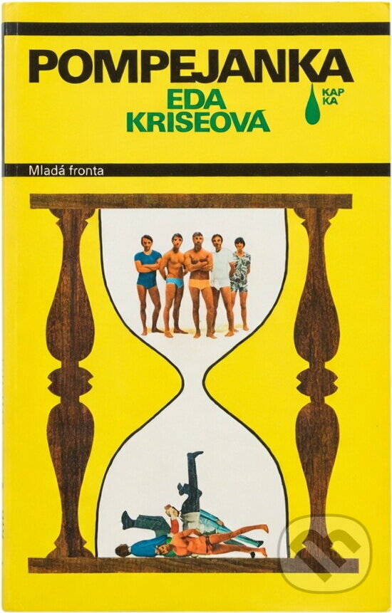 Kniha: Pompejanka (Eda Kriseová). , 1991 Kniha: Pompejanka (Eda Kriseová). , 1991