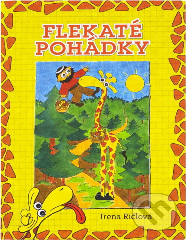 Kniha: Flekaté pohádky (Irena Lachoutová). Amipa, 2010 Kniha: Flekaté pohádky (Irena Lachoutová). Amipa, 2010