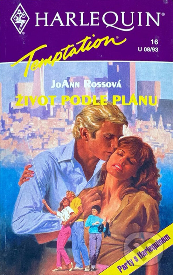 Kniha: Život podle plánu (JoAnn Ross). Harlequin, 1993 Kniha: Život podle plánu (JoAnn Ross). Harlequin, 1993