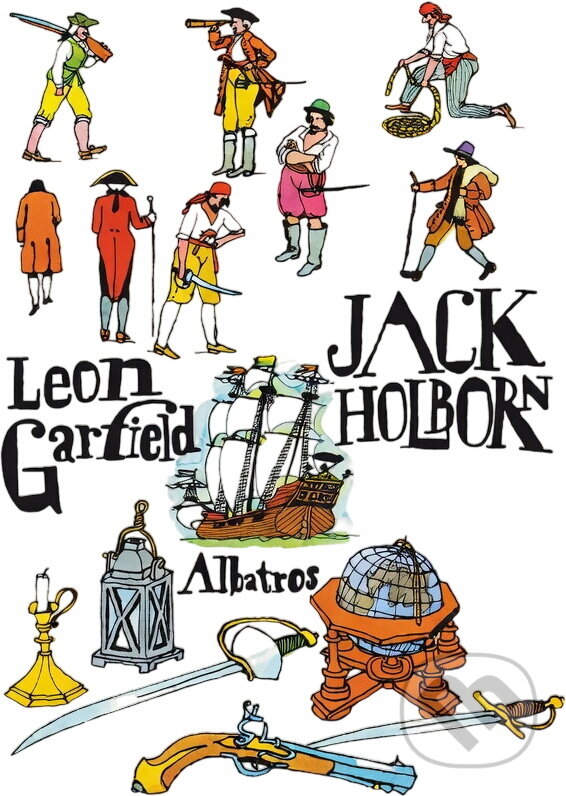 Kniha: Jack Holborn (Leon Garfield). , 1993 Kniha: Jack Holborn (Leon Garfield). , 1993