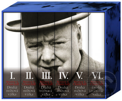 Kniha: Druhá světová válka (Winston S. Churchill). Nakladatelství Lidové noviny, 2015 Kniha: Druhá světová válka (Winston S. Churchill). Nakladatelství Lidové noviny, 2015