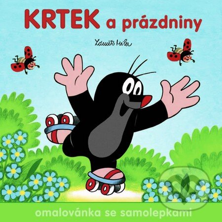 Kniha: Krtek a prázdniny (Zdeněk Miler). Akim, 2015 Kniha: Krtek a prázdniny (Zdeněk Miler). Akim, 2015