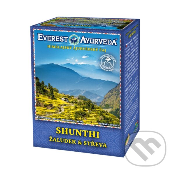 Shunthi, Everest Ayurveda, 2015