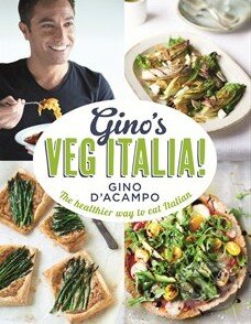 Kniha: Gino's Veg Italia! (Gino D'Acampo). Hodder and Stoughton, 2015 Kniha: Gino's Veg Italia! (Gino D'Acampo). Hodder and Stoughton, 2015