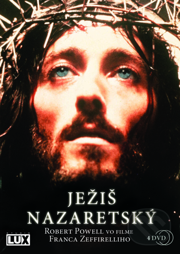 Film: Ježíš Nazaretský (Franco Zeffirelli) (DVD). Studio Lux, 2011 Film: Ježíš Nazaretský (Franco Zeffirelli) (DVD). Studio Lux, 2011