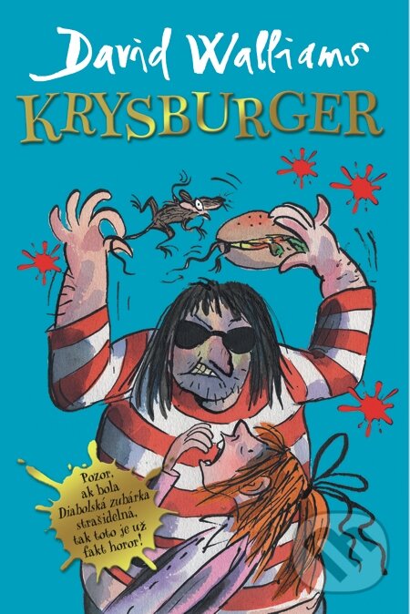 E-kniha: Krysburger (David Walliams). Slovart, 2014 E-kniha: Krysburger (David Walliams). Slovart, 2014