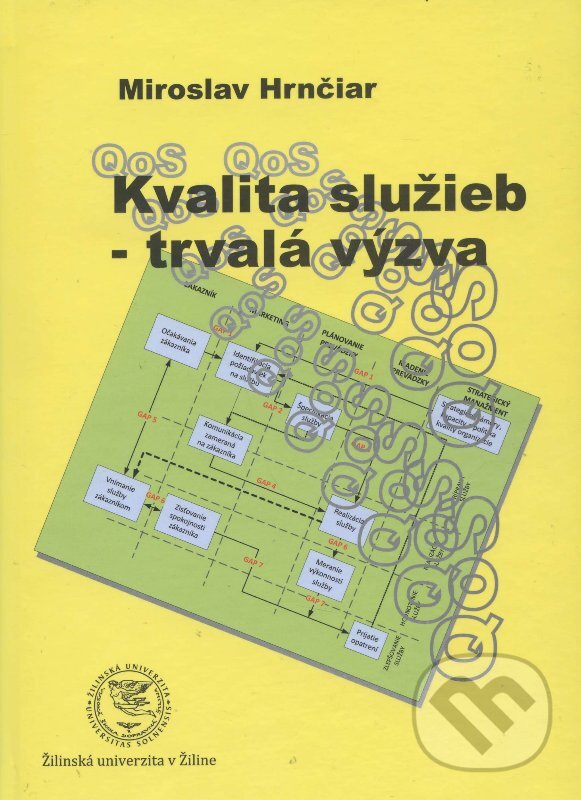 Kniha: Kvalita služieb - trvalá výzva (Miroslav Hrnčiar). EDIS, 2014 Kniha: Kvalita služieb - trvalá výzva (Miroslav Hrnčiar). EDIS, 2014