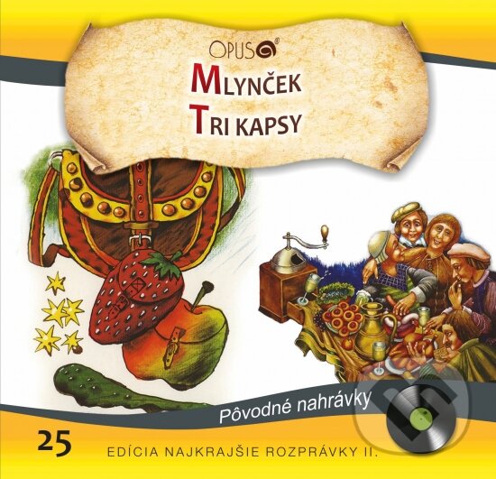 Audiokniha: Najkrajšie rozprávky 25 (FOR-OPUS). FOR-OPUS, 2011 Audiokniha: Najkrajšie rozprávky 25 (FOR-OPUS). FOR-OPUS, 2011
