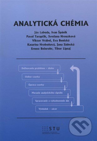 Kniha: Analytická chémia (Autorský kolektiv). STU, 2014 Kniha: Analytická chémia (Autorský kolektiv). STU, 2014