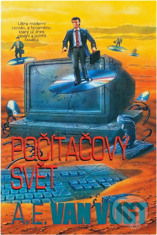 Kniha: Počítačový svět (A. E. Van Vogt). , 1996 Kniha: Počítačový svět (A. E. Van Vogt). , 1996