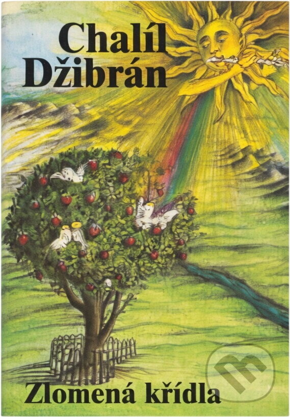 Kniha: Zlomená křídla (Kahlil Gibran). Synergie, 1996 Kniha: Zlomená křídla (Kahlil Gibran). Synergie, 1996